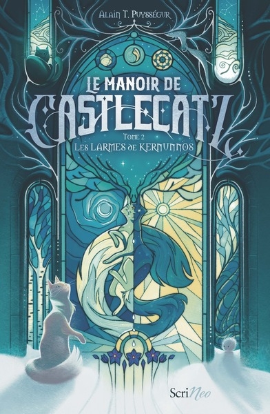 Le manoir de castlecatz - tome 2 les larmes de kernunnos - Image principale