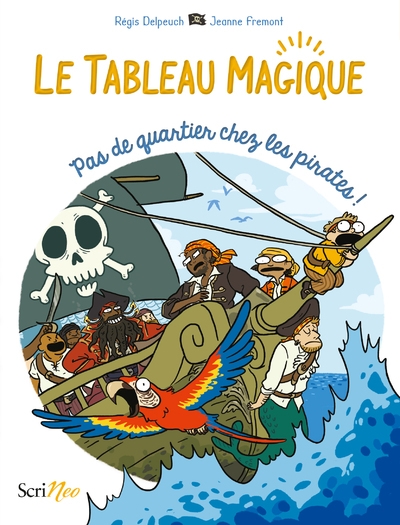 Tableau magique - pas de quartier pour les pirates - Image principale