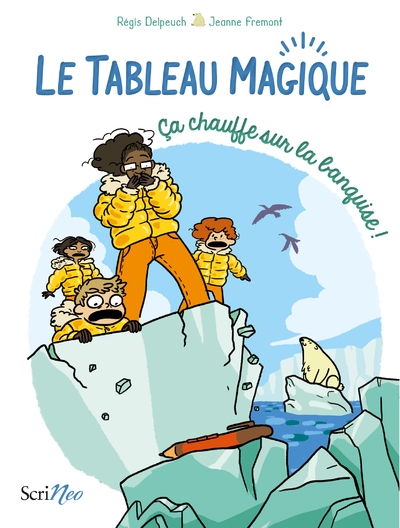 Le tableau magique - ca chauffe sur la banquise ! - Image principale
