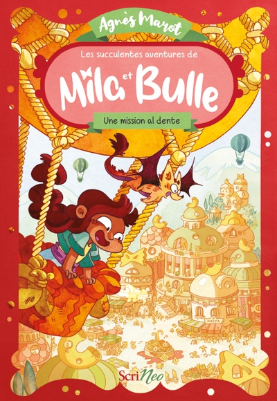 Les succulentes aventures de mila et bulle - une mission al-dente - Image principale