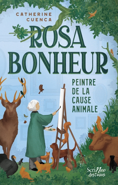 Rosa bonheur - peintre de la cause animale - Image principale