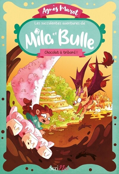 Les succulentes aventures de mila et bulle - chocolat à tribord - Image principale