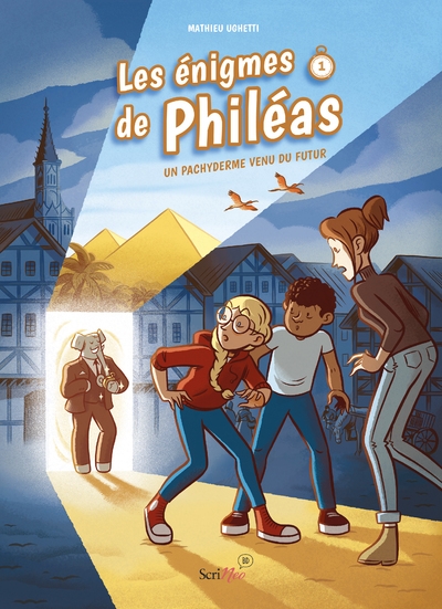 Les énigmes de phileas - un pachyderme venu du futur - tome 1 - Image principale