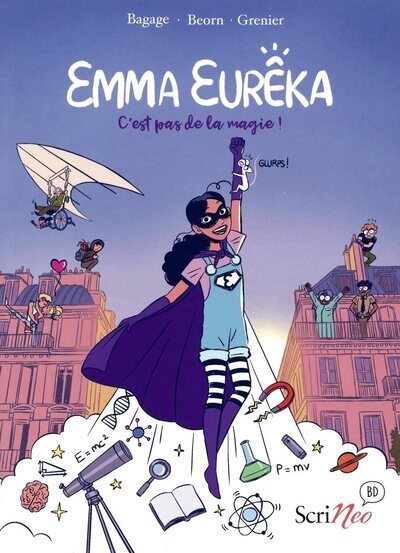 Emma eurêka - c'est pas de la magie, c'est de la science ! - Image principale