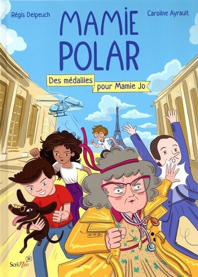 Mamie polar - des médailles pour mamie jo - Image principale