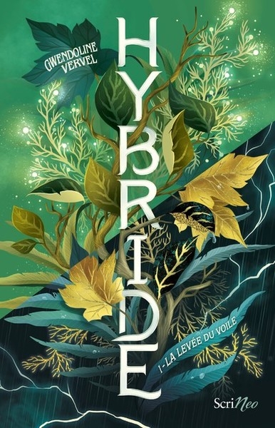Hybride - tome 1 la levée du voile - Image principale