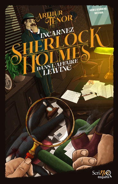 Incarnez sherlock holmes dans l'affaire lewing - Image principale