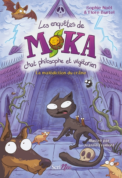 Les enquêtes de moka - la malédiction du crâne - Image principale