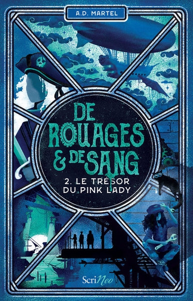 De rouages et de sang - tome 2 le trésor du pink lady - Image principale