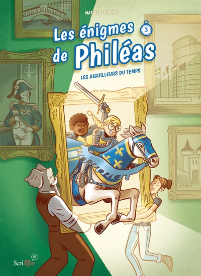 Les énigmes de philéas - tome 3 les aiguilleurs du temps - Image principale