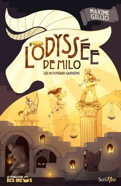L'odyssée de milo - les nouveaux gardiens - Image principale