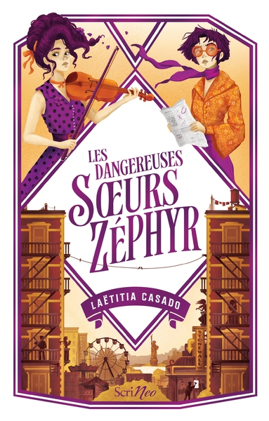 Les dangereuses soeurs zéphyr - Image principale