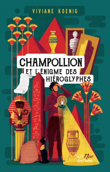 Champollion et l'enigme des hieroglyphes - Image principale