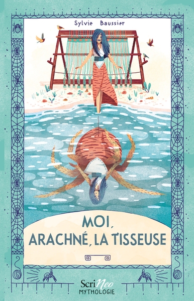 Moi, arachné, la tisseuse - Image principale