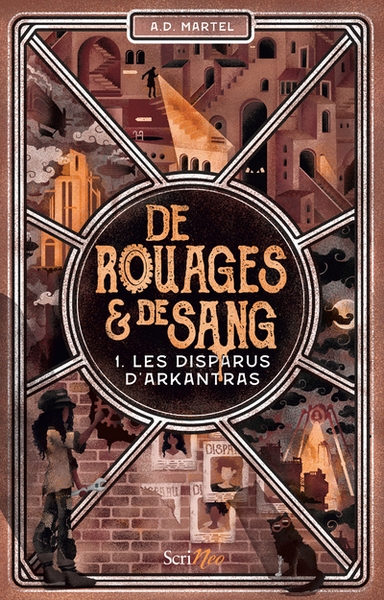 De rouages & de sang - tome 1 les disparus d'arkantras - Image principale