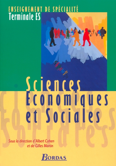 Sciences economiques et sociales terminale es enseignement de specialite - Image principale
