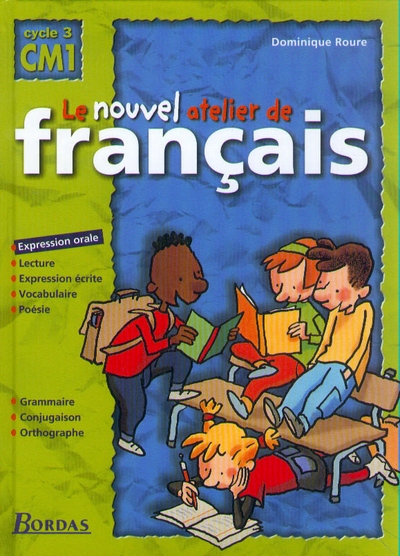 Le nouvel atelier de français cm1 2000 manuel de l'élève - Image principale