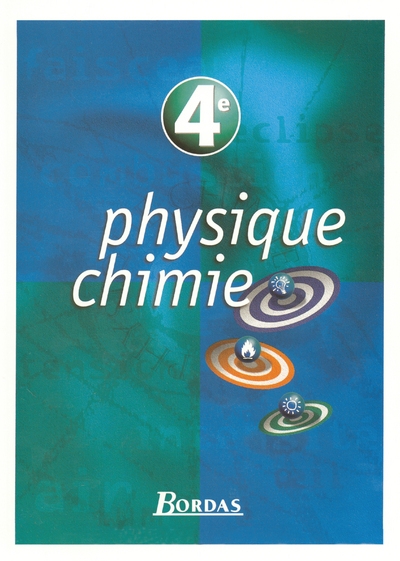 Physique chimie 4eme 1998 - Image principale