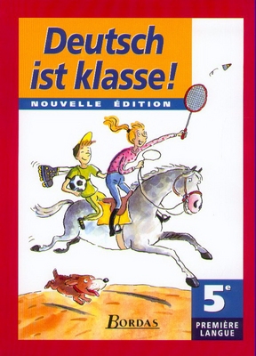Deutsch ist klasse 5eme lv1 programme 1997 allemand - Image principale