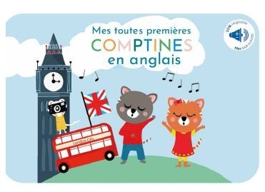 Mes toutes premières comptines en anglais - Image principale