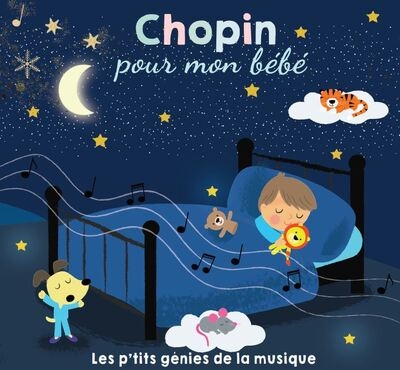 Chopin, mon premier livre musical - Image principale