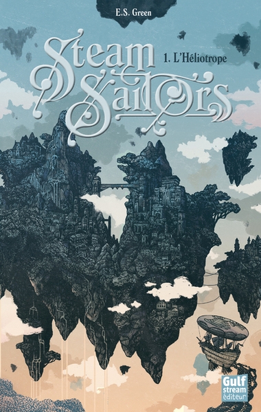 Steam sailors - tome 1 l'héliotrope - Image principale