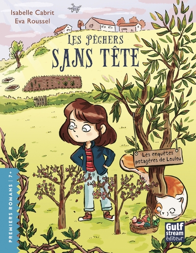 Les enquêtes potagères de loulou - tome 3 les pêchers sans tête - Image principale
