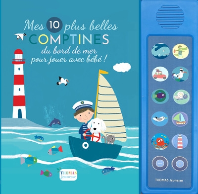 Mes 10 plus belles comptines du bord de mer pour jouer avec bébé - Image principale