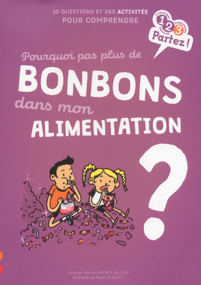 Pourquoi pas plus de bonbons dans mon alimentation ? - Image principale