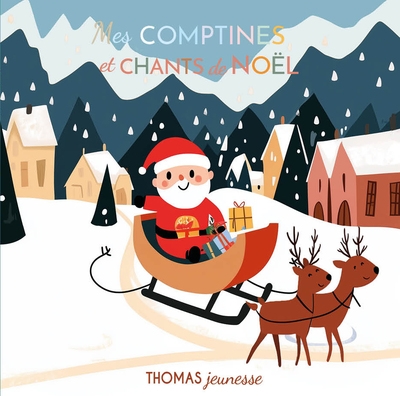 Mes comptines sonores de noël - Image principale