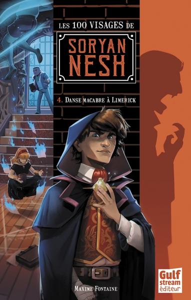 Les 100 visages de soryan nesh - tome 4 danse macabre à limerick - Image principale