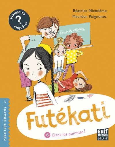 Futékati - tome 6 dans les pommes ! - Image principale
