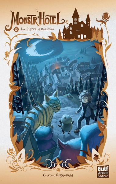 Monstr'hôtel - tome 3 la pierre d'onophior - Image principale