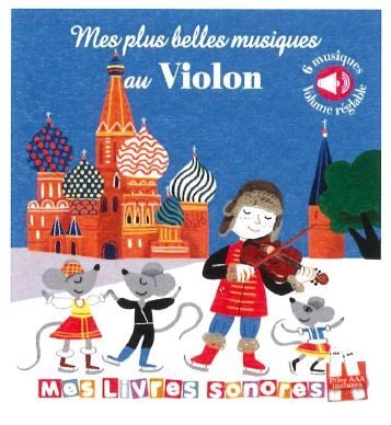Mes plus belles musiques au violon - Image principale