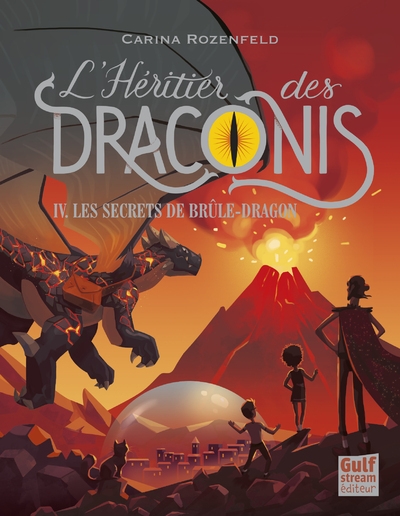 L'héritier des draconis - tome 4 les secrets de brûle-dragon - Image principale
