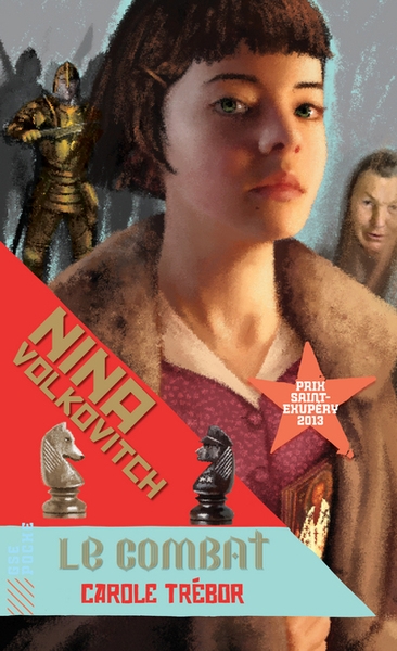 Le combat - tome 3 nina volkovitch - Image principale