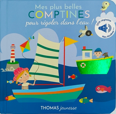 Mes plus belles comptines pour rigoler dans l'eau ! - Image principale