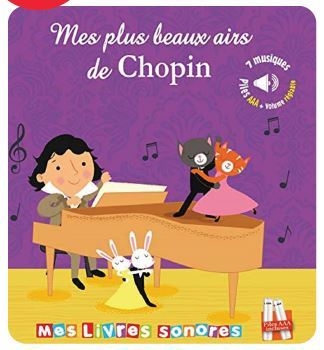 Mes plus belles musiques de chopin - Image principale