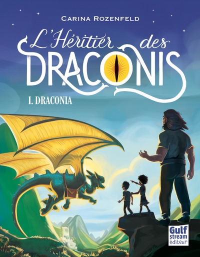 Draconia - tome 1 l'héritier des draconis - Image principale