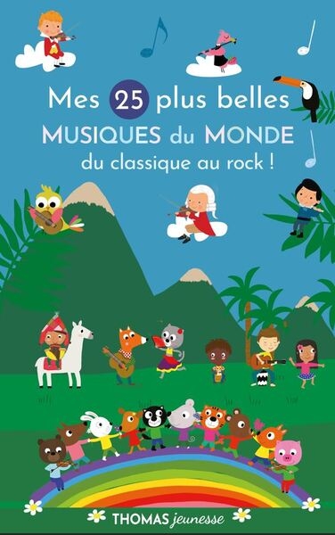 Mes 25 plus belles musiques du monde en livre sonore - Image principale