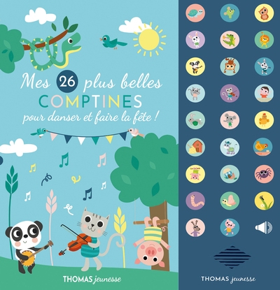 Mes 26 plus belles comptines pour danser et faire la fête ! - Image principale