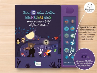 Mes 10 plus belles berceuses pour apaiser bébé et faire dodo - Image principale