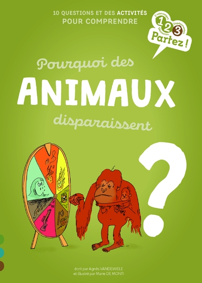 Pourquoi des animaux disparaissent ? - Image principale