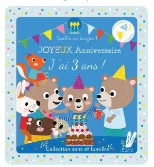 Joyeux anniversaire, j'ai 3 ans ! - Image principale