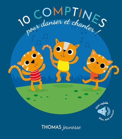 10 comptines pour danser et chanter ! - Image principale