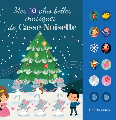 Mes 10 plus belles musiques de casse-noisette - Image principale