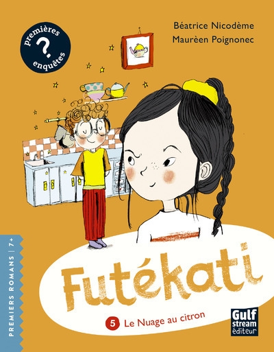 Futékati - tome 5 le nuage au citron - Image principale