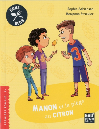 Manon et le piège au citron - Image principale