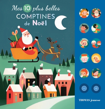 Mes 10 plus belles comptines de noël - Image principale