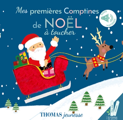 Mes premières comptines de noël - Image principale
